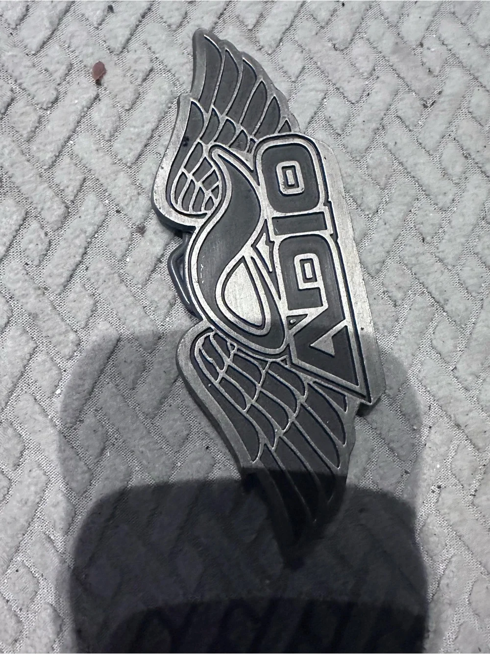 Adio vintage belt buckle VTG BAM viva la bam CKY HIM Skateboarding skate punk